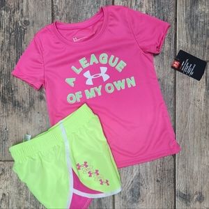 🆕️ Under Armour Short Set